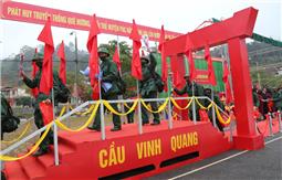Các địa phương trên địa bàn Quân khu tổ chức giao nhận quân trang trọng, chu đáo, an toàn